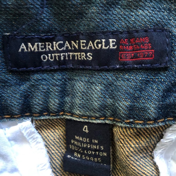 American Eagle denim skirt - Picture 3 of 3